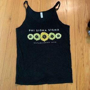 Phi sigma sigma tank top
